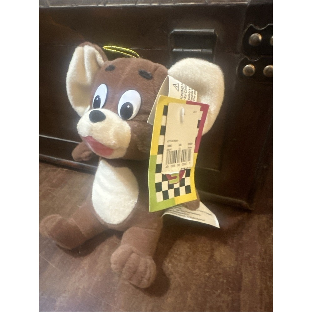 VTG Cartoon Network 1996 "Tom & Jerry" Mouse Plush Toy Cartoon Network Rare 8" - Picture 4 of 7